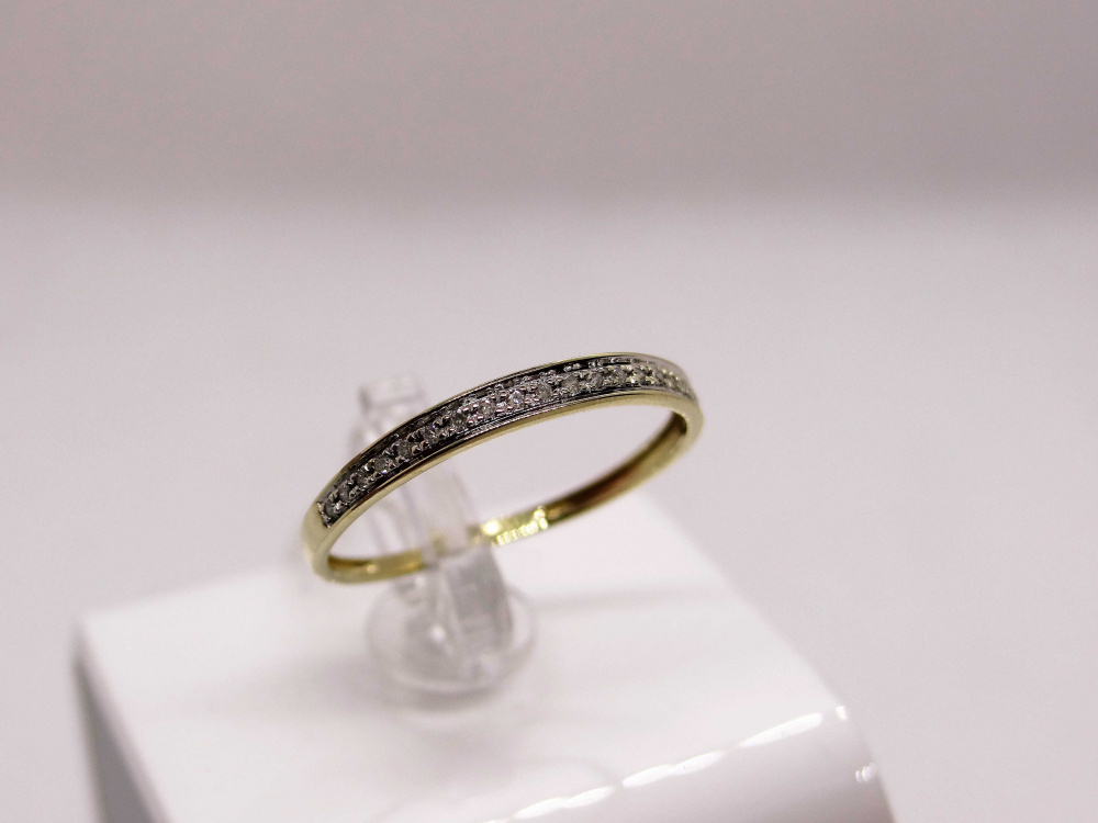 (К240338) (Кольцо) Au 585