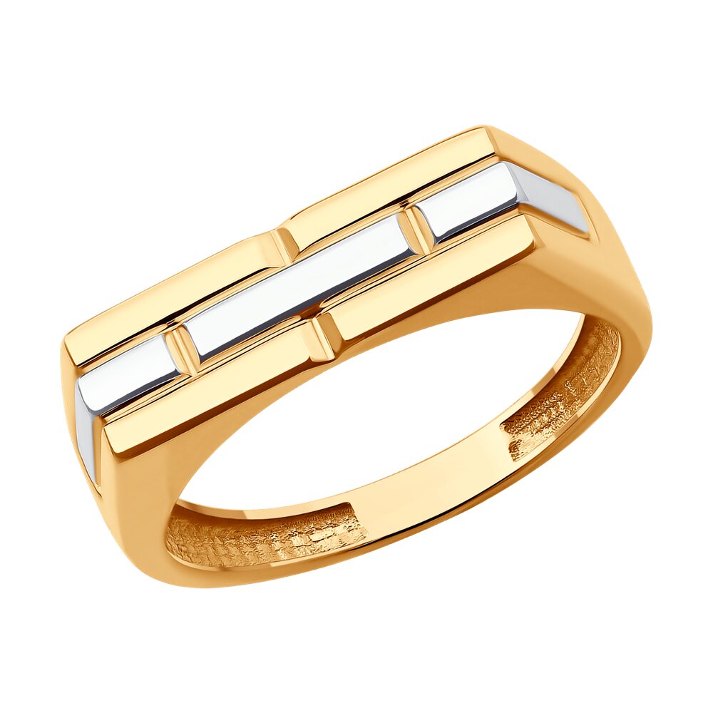 (019468) (Кольцо) (Au 585)