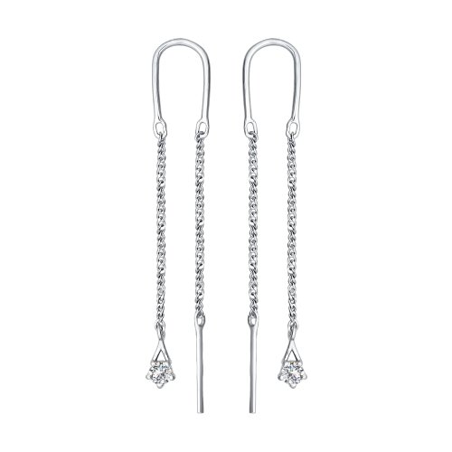 (94020568) (Серьги) Ag 925