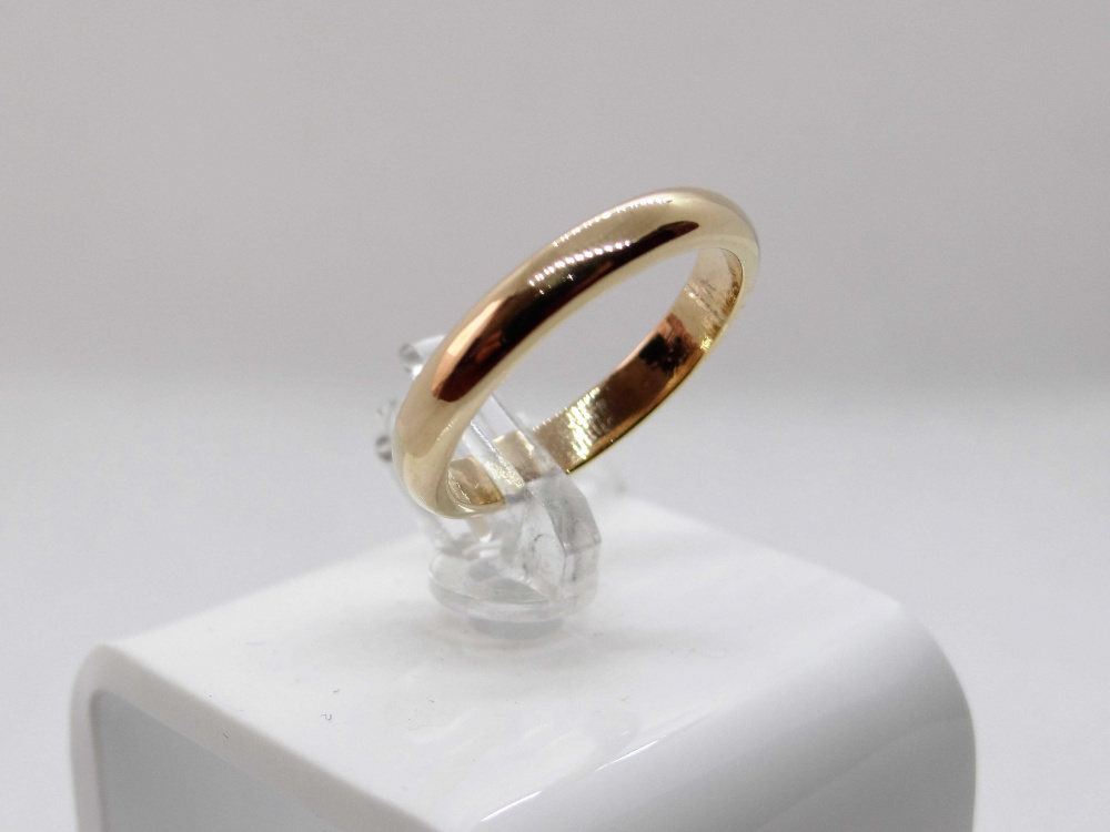 (обручальное кольцо-1) (Кольцо) (Au 375)