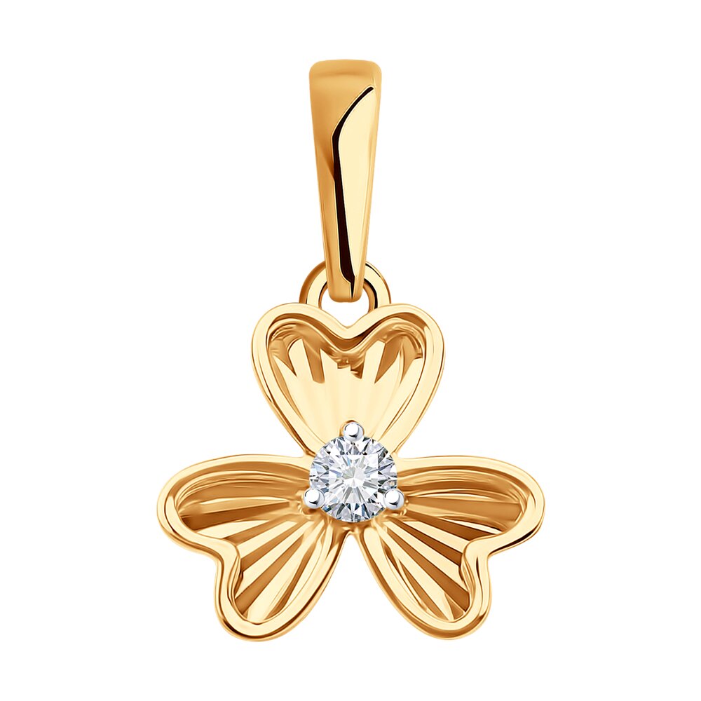 (036655) (Подвеска) (Au 585)