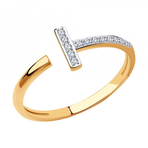 (018979) (Кольцо) (Au 585)