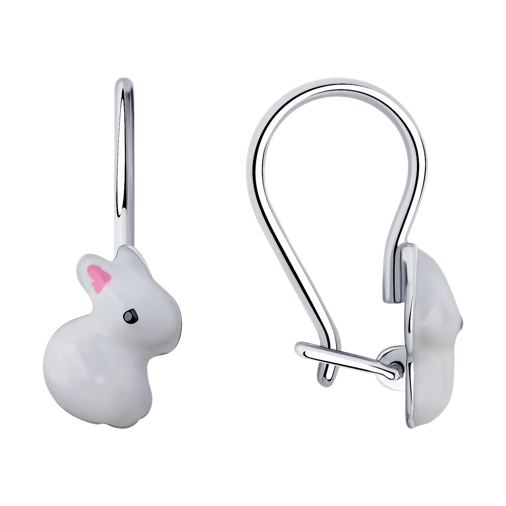 (94026046) (Серьги) (Ag 925)