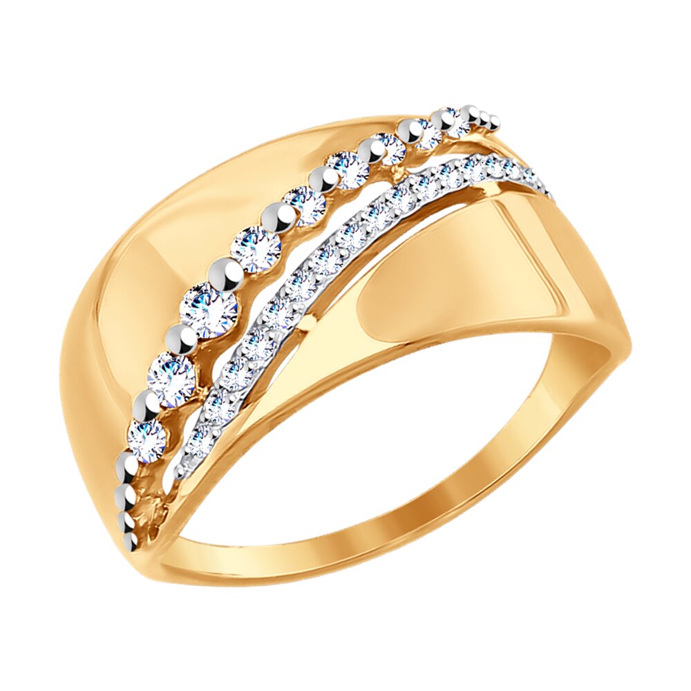 (017673) (Кольцо) Au 585