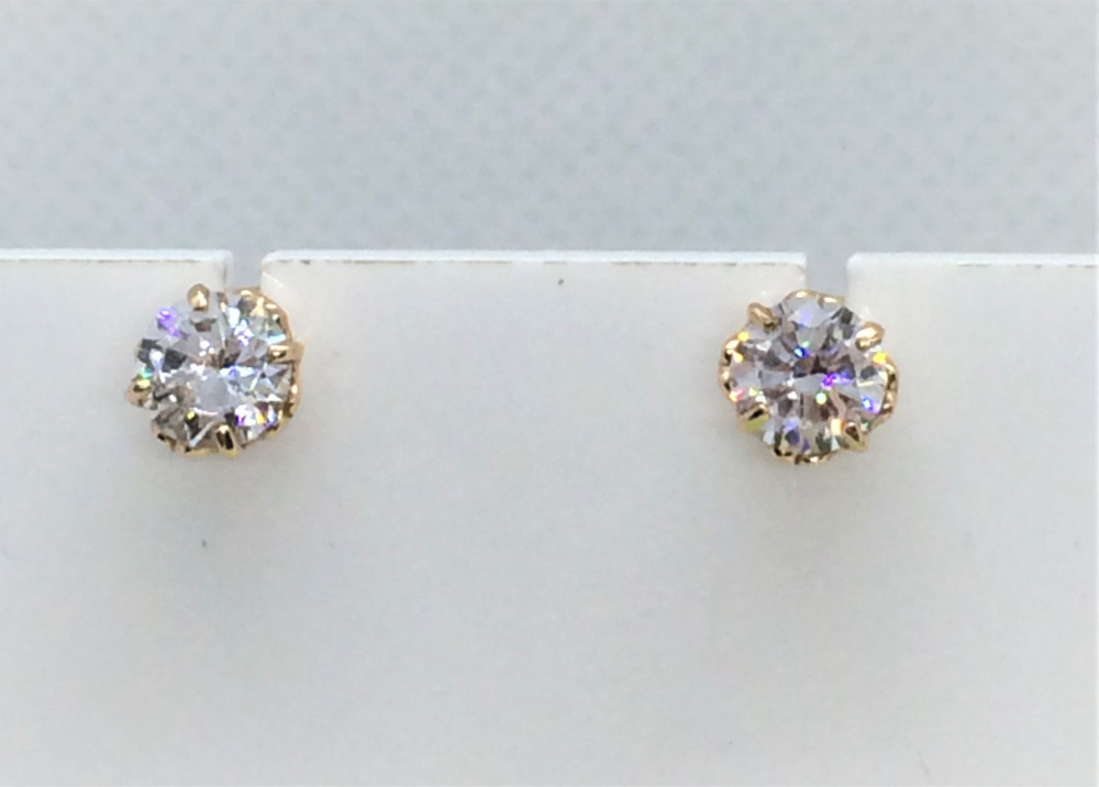 (П-13-002) (Серьги) (Au 585)