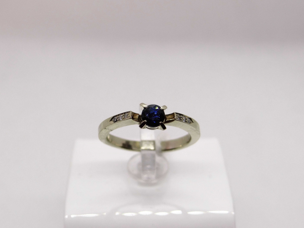 (КРб-008) (Кольцо) Au 585