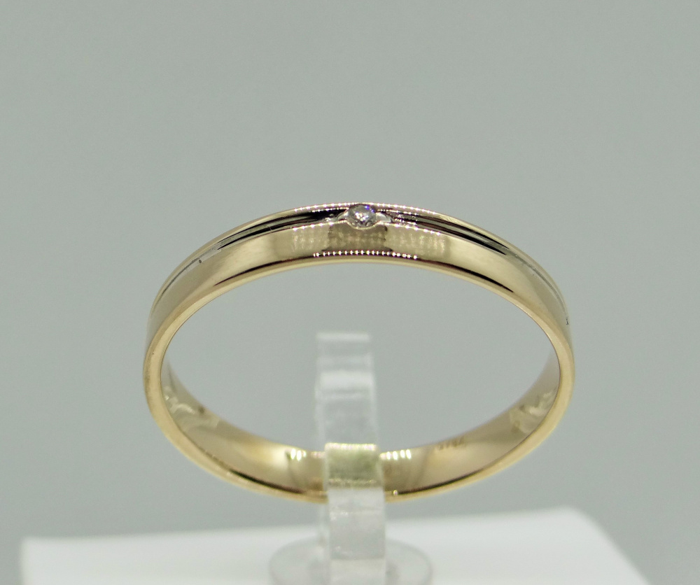 (крб-2) (Кольцо) (Au 585)