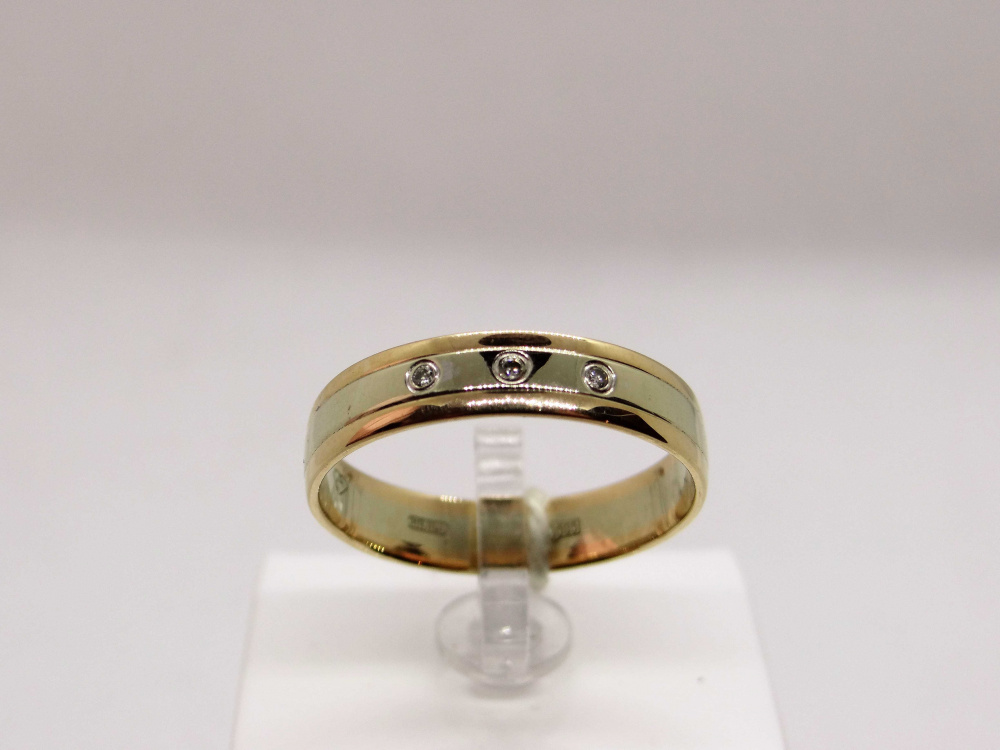 (кб-03) (Кольцо) Au 585