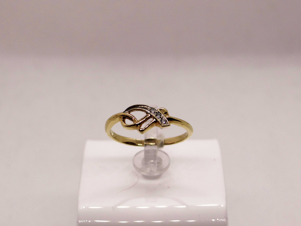 (к-023) (Кольцо) Au 585