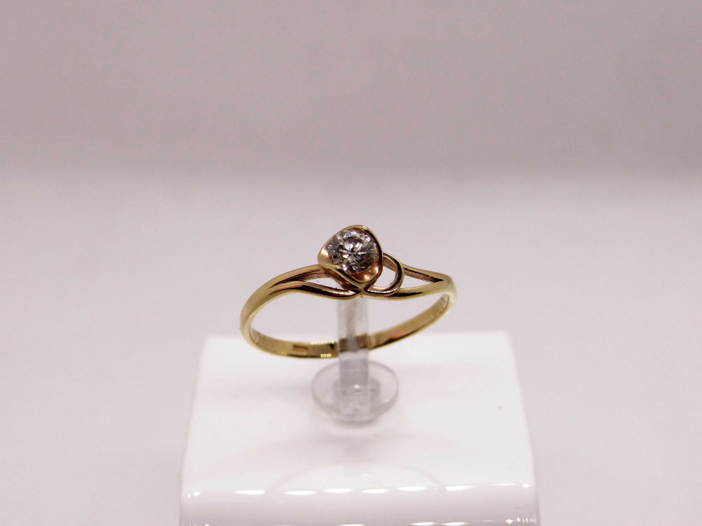 (кб-13) (Кольцо) Au 585