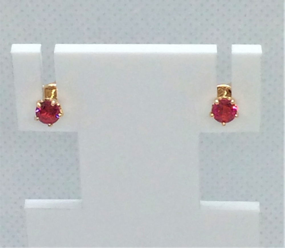 (ср-333) (Серьги) (Au 585)