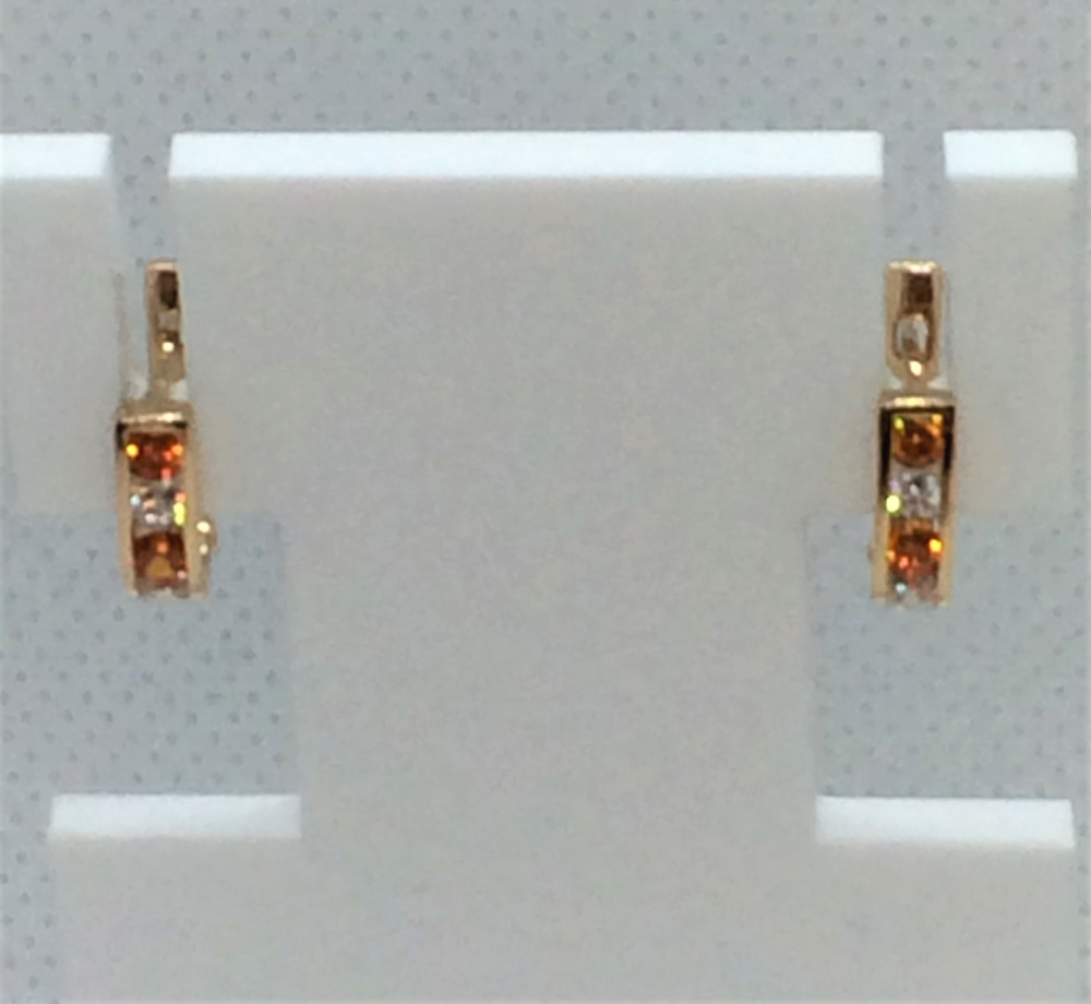 (ср-71-2) (Серьги) (Au 585)