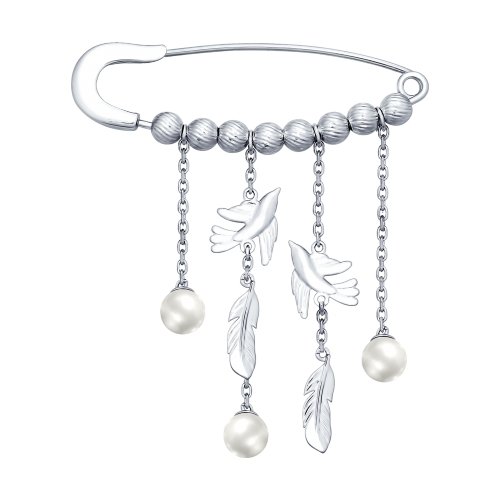 (94040134) (Брошь) Ag 925