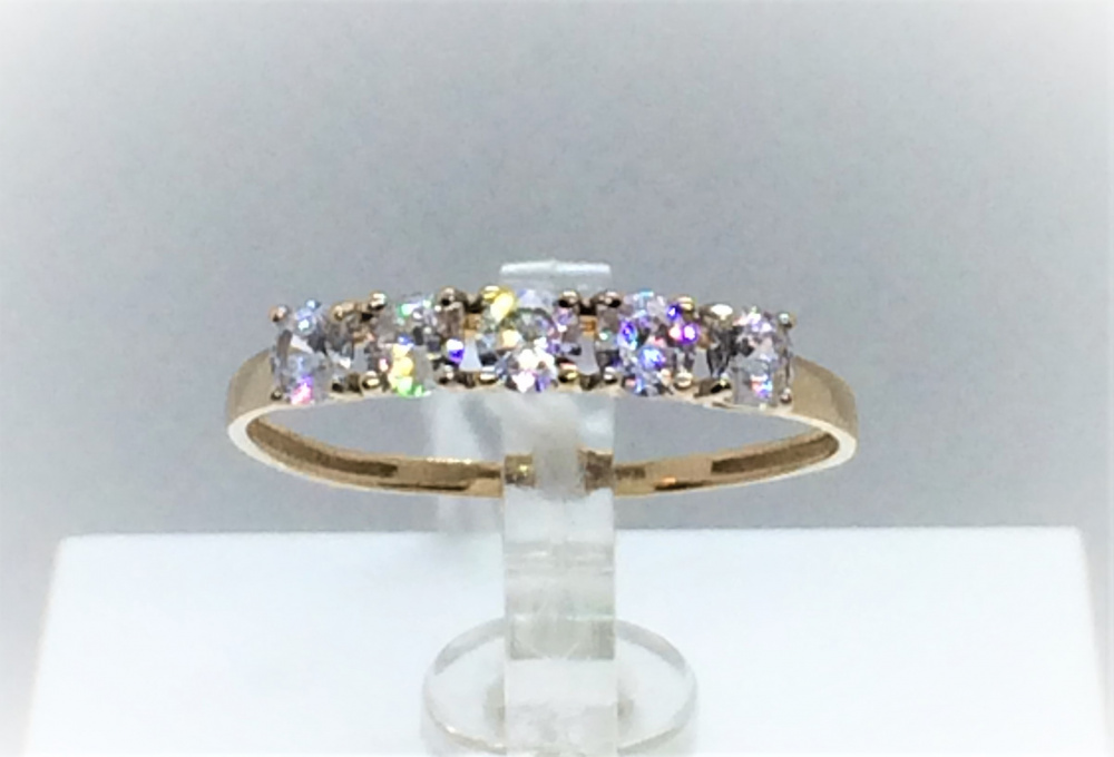 (кр-540) (Кольцо) (Au 585)