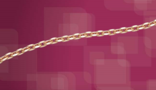 (7060208П-18) (Браслет) (Au 585)