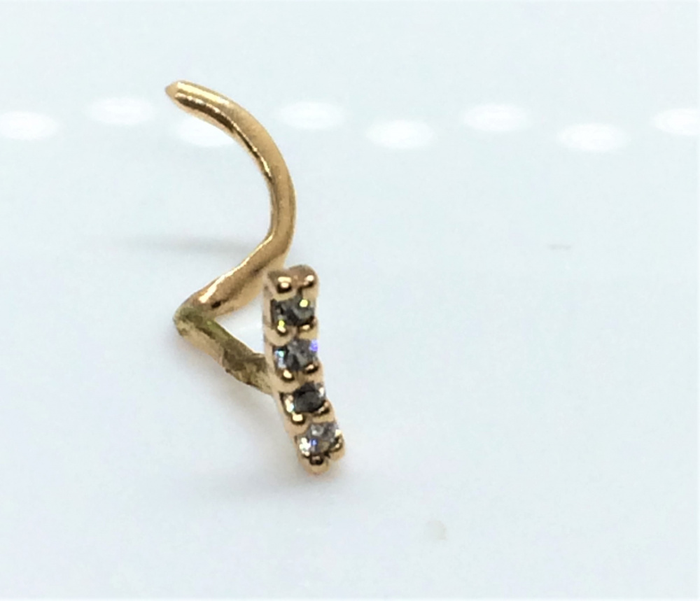 (пир-39) (Пирсинг) (Au 585)