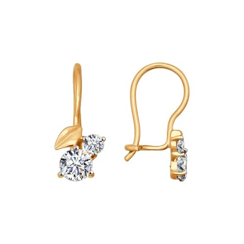 (026836) (Серьги) Au 585