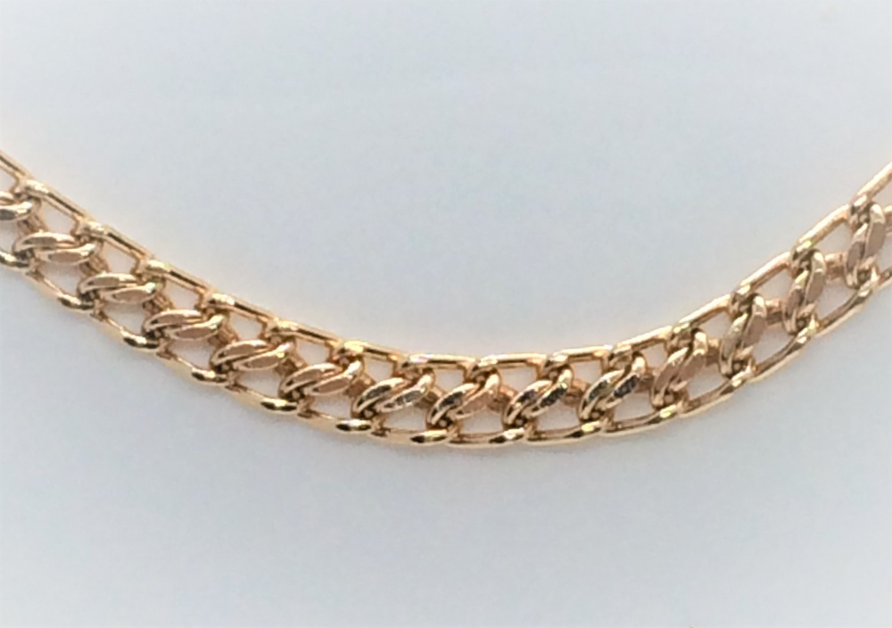 (бр-45) (Браслет) (Au 585)