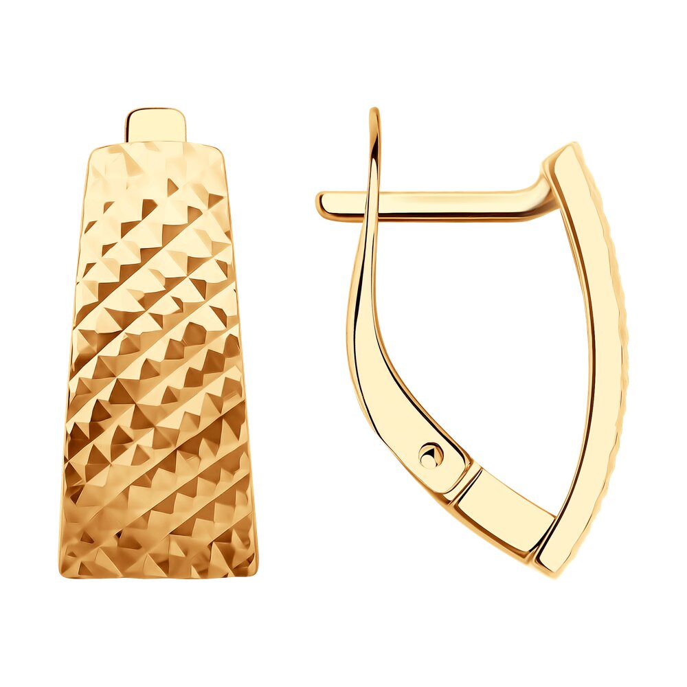 (51-120-02913-1) (Серьги) (Au 585)