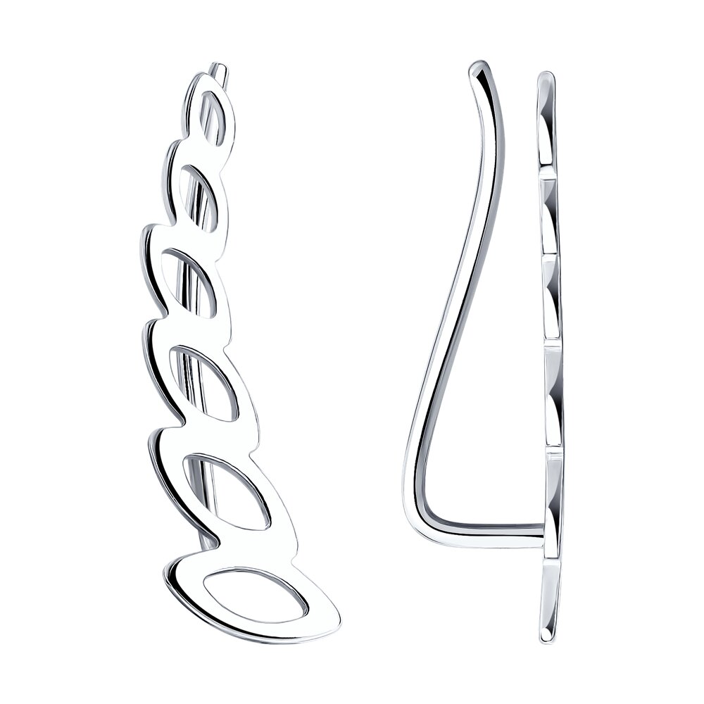 (94021862) (Серьги) (Ag 925)