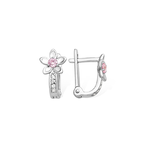 (1210017220) (Серьги) (Ag 925)