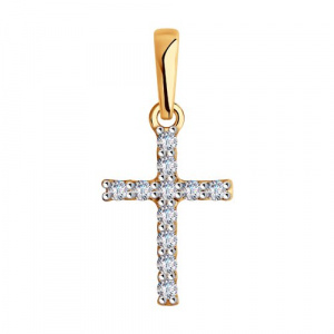 (81030168) (Подвеска) (Au 585)