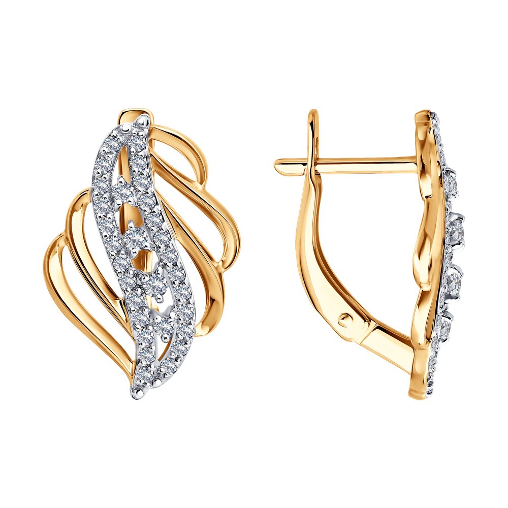 (51-120-01025-1) (Серьги) (Au 585)