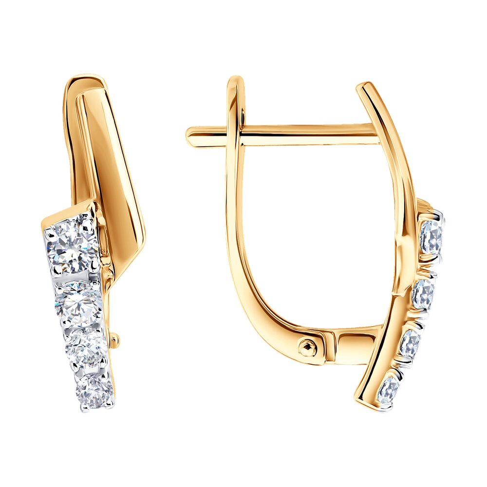 (51-120-01382-1) (Серьги) (Au 585)