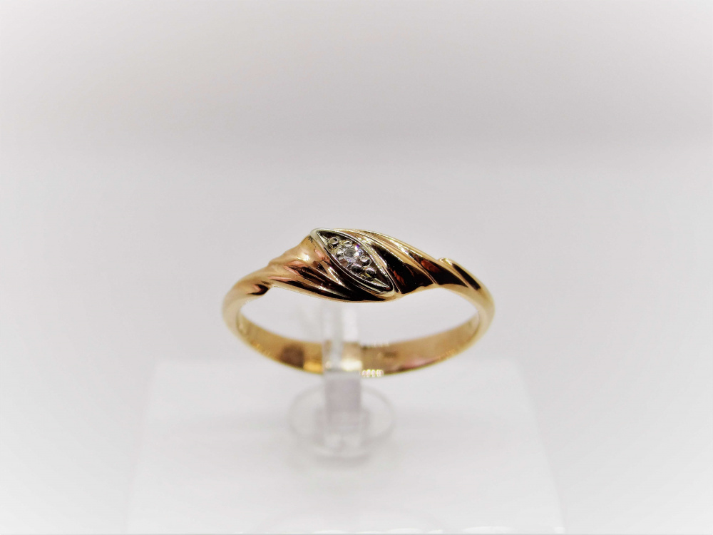 (КРб-004) (Кольцо) Au 585