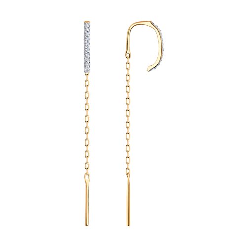 (028688) (Серьги) Au 585