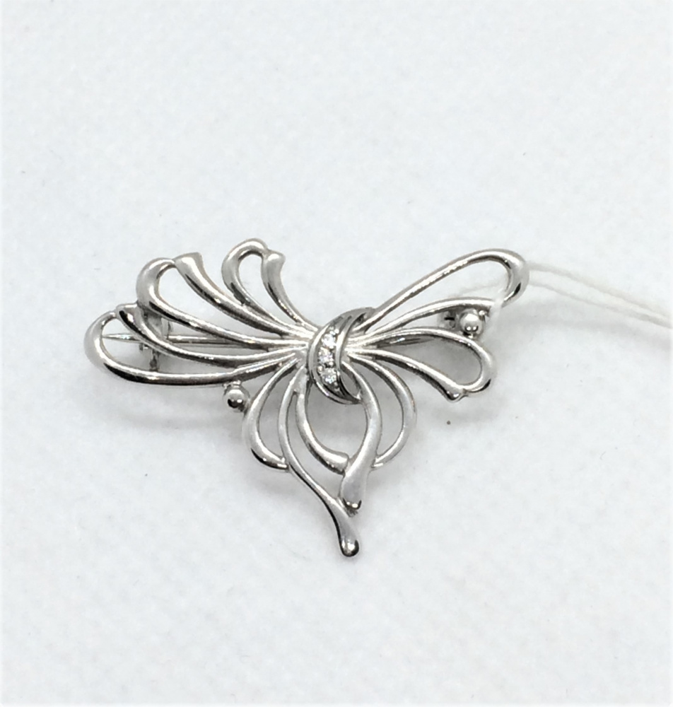 (01Ш150020) (Брошь) Ag 925