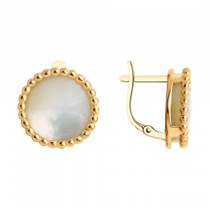 (93-320-01603-1) (Серьги) (Ag 925)