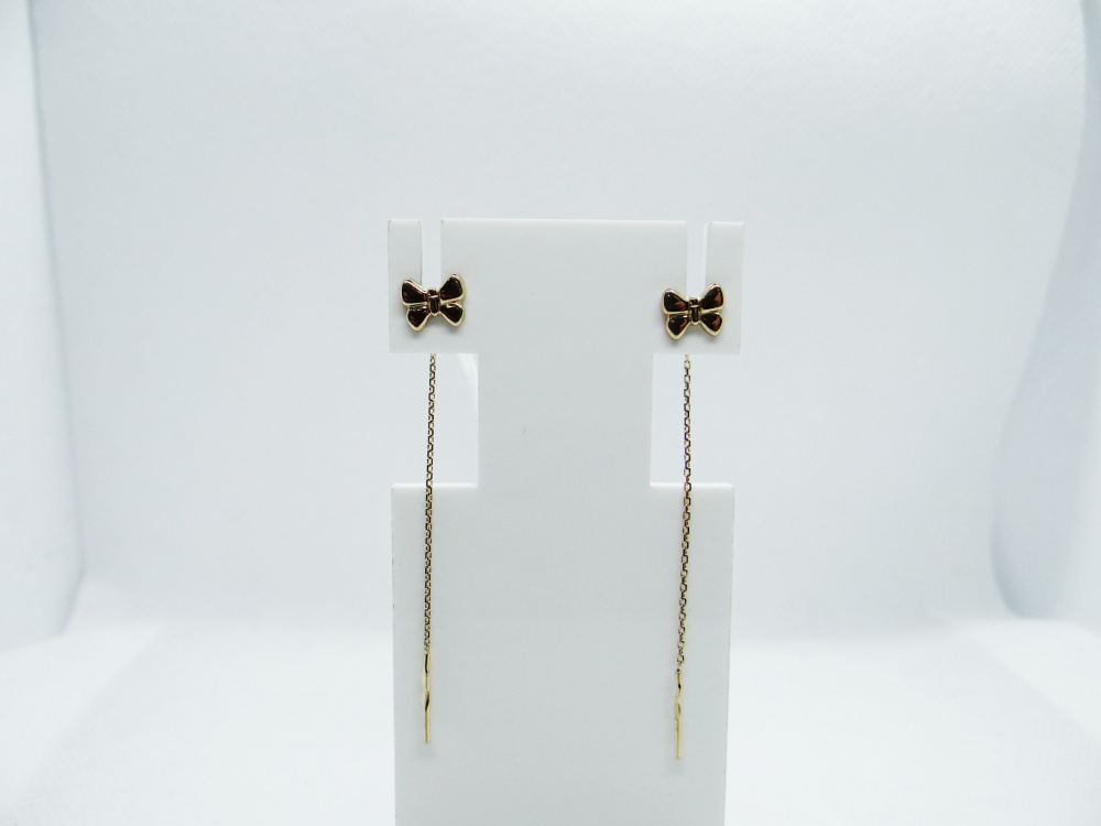 (ср-12) (Серьги) (Au 585)