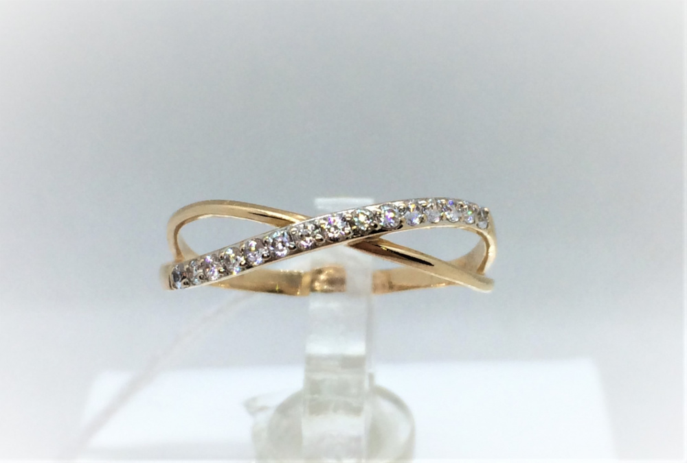 (кр-534) (Кольцо) (Au 585)