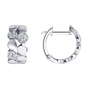 (94020206) (Серьги) (Ag 925)