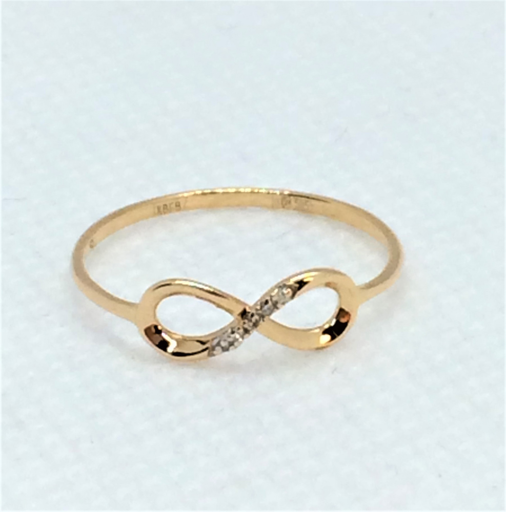 (кр-328) (Кольцо) (Au 585)