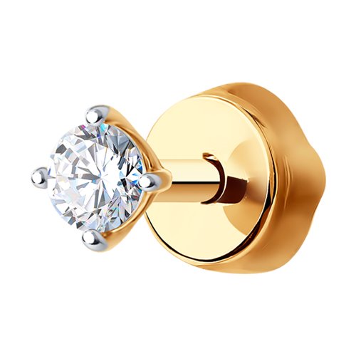 (170022) (Серьга) (Au 585)