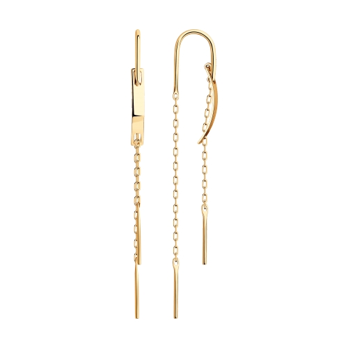 (028665) (Серьги) Au 585