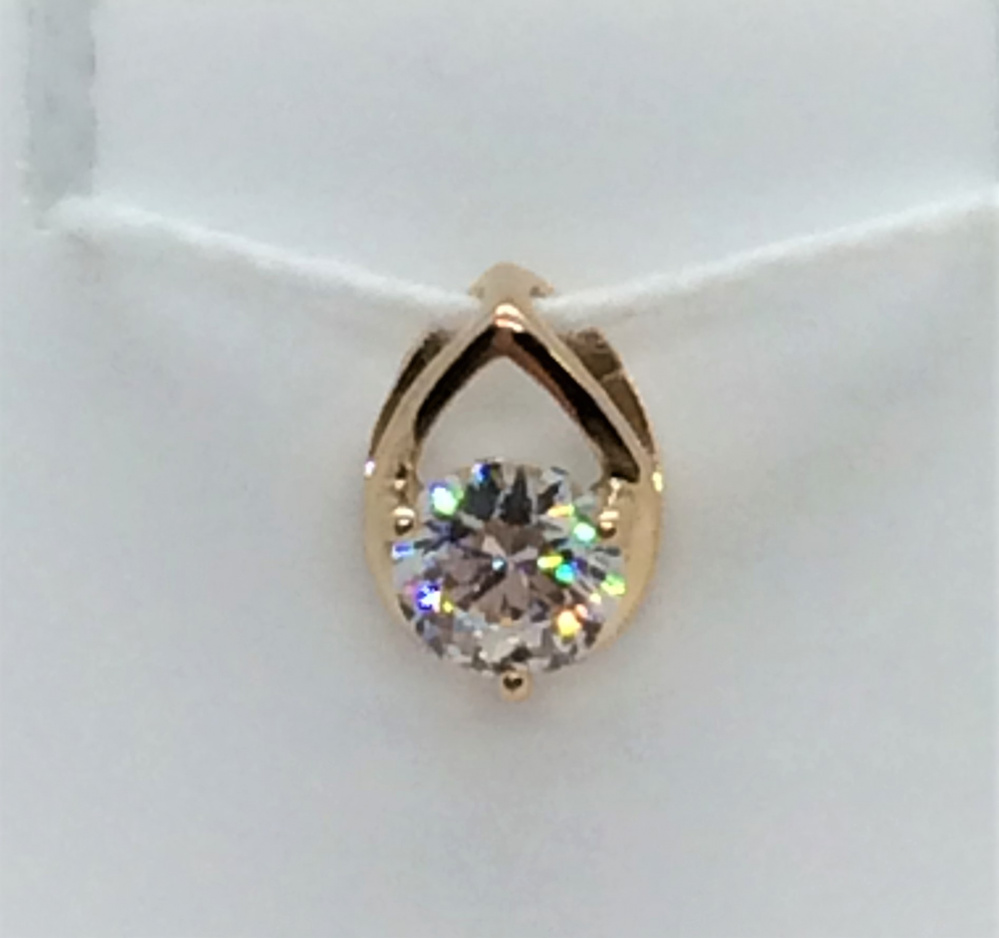 (пр-205) (Подвеска) (Au 585)