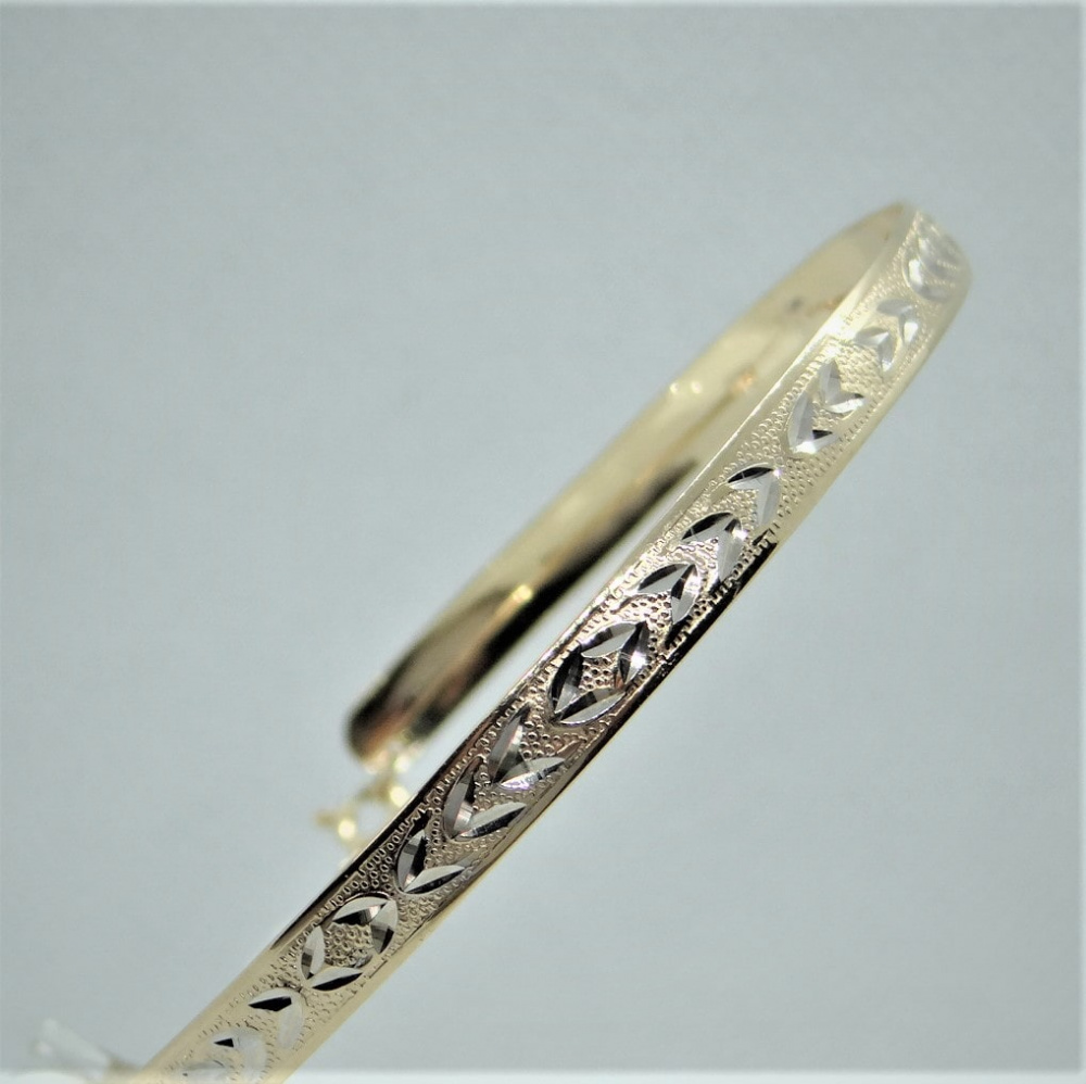 (Б-019) (Браслет) Au 585