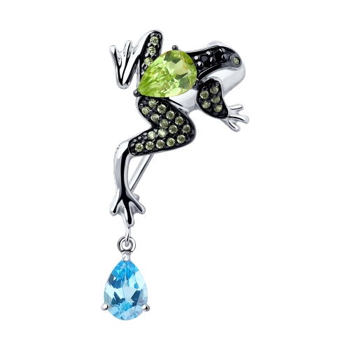 (92040072) (Брошь) Ag 925