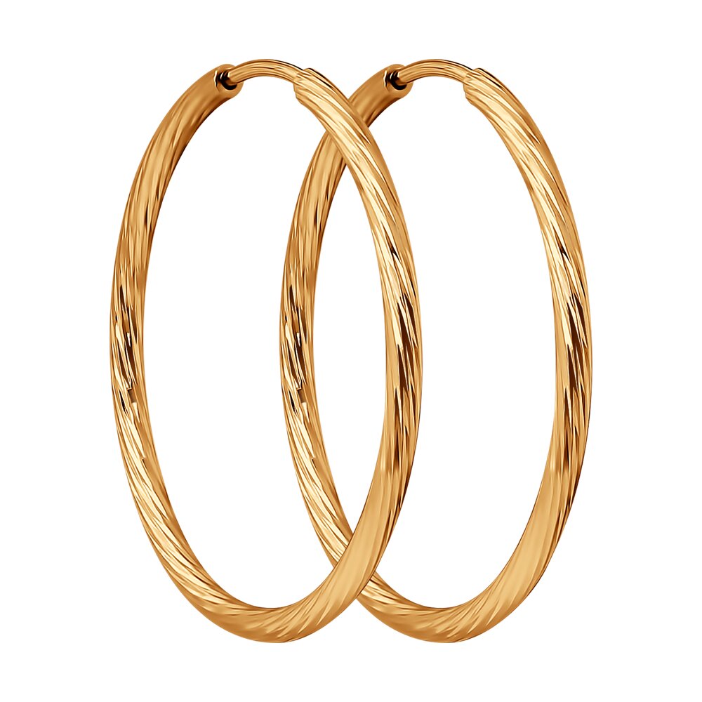 (51-124-01966-1) (Серьги) (Au 585)