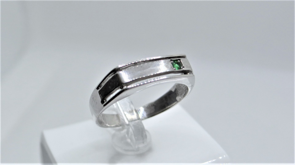 (1-242-001-1Ag) (Кольцо) (Ag 925)