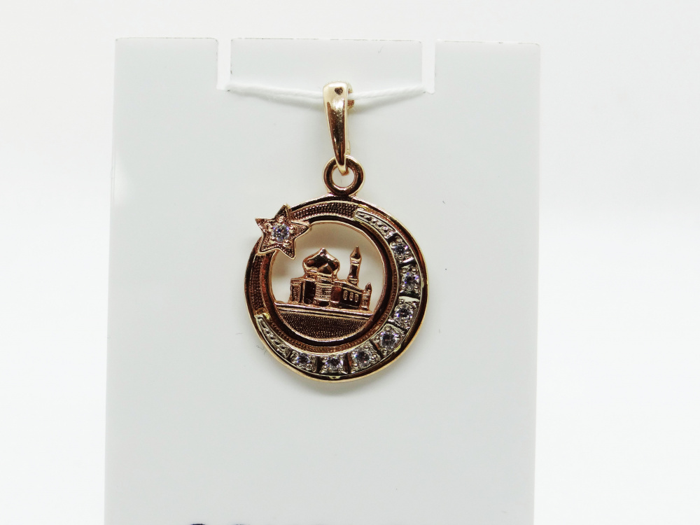 (3-920-108) (Подвеска) (Au 585)