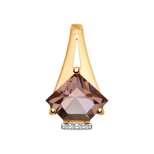 (731864) (Подвеска) Au 585