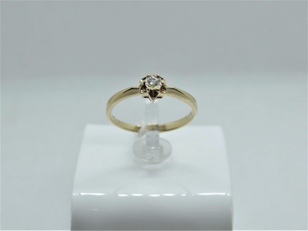 (крб-28) (Кольцо) (Au 585)