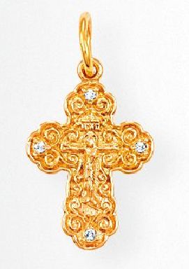 (3-293-004) (Подвеска) (Au 585)