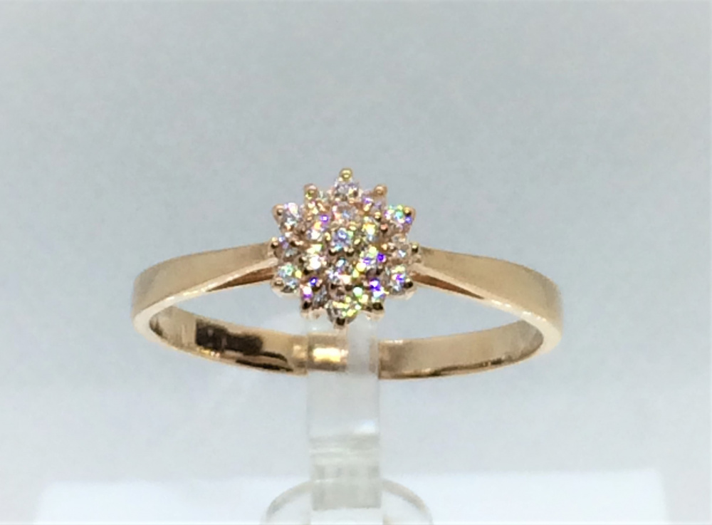 (кр-625) (Кольцо) (Au 585)