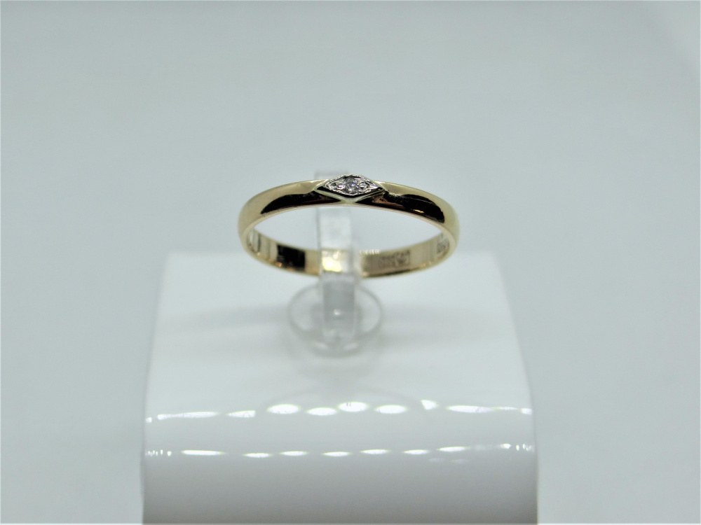 (крб-24) (Кольцо) (Au 585)