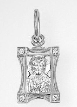 (3-309-004нAg) (Подвеска) (Ag 925)